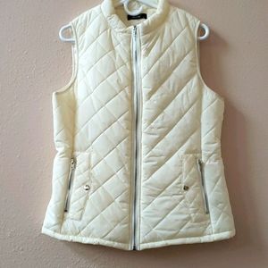 Sleeveless bubble jacket